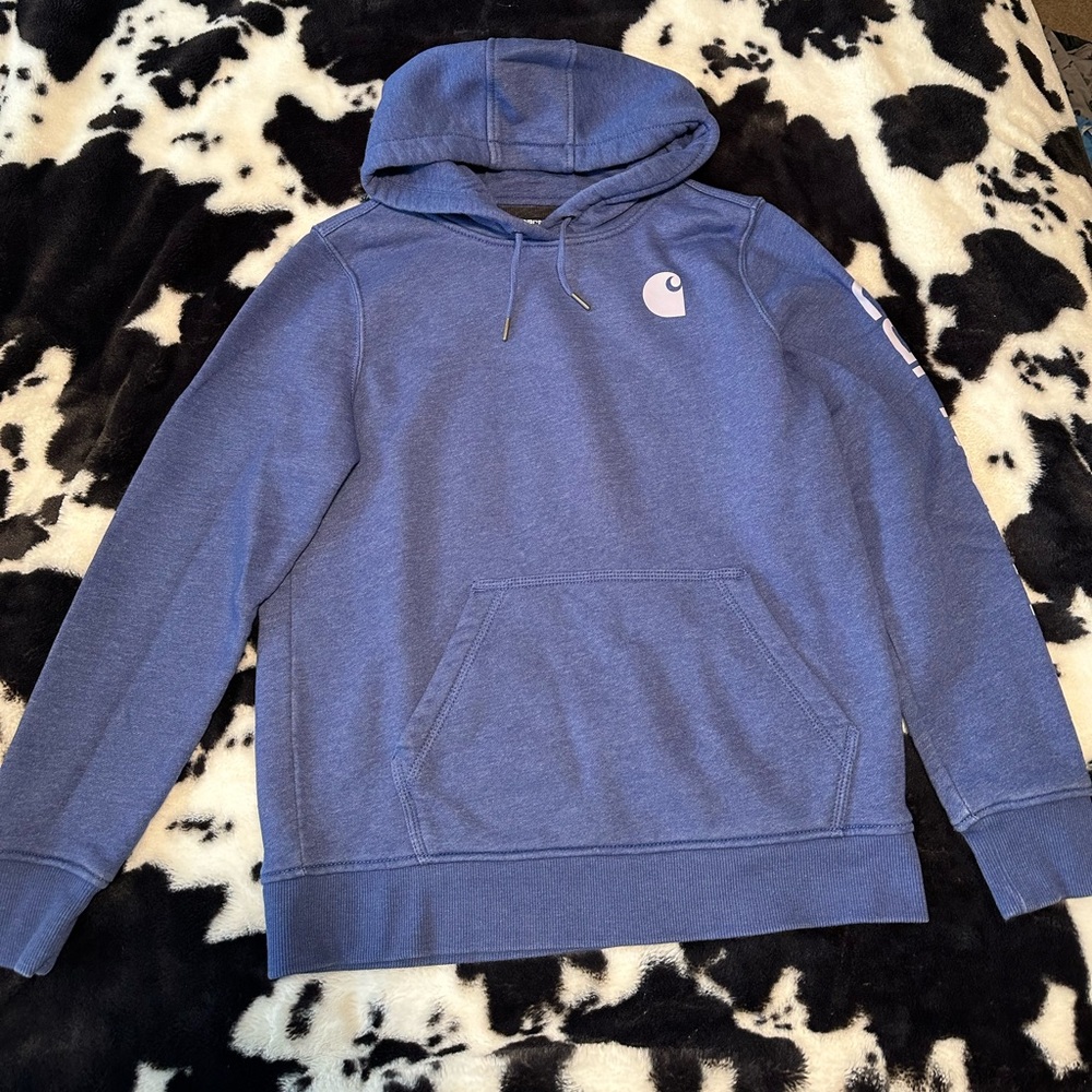 Women’s Carhartt Hooide, size M -Blue/purple
